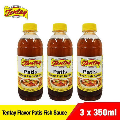 Picture of Tentay Patis Flavor Fish Sauce 350ml PET x 3