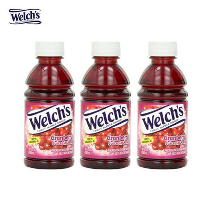 Picture of Welch's Cranberry Juice Cocktail 10oz x 3