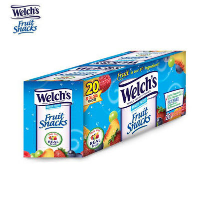 Picture of Welch's Fruit Snacks Mixed Fruits 0.9oz x 20 Pcs.