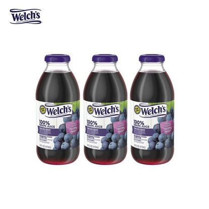 Picture of Welch's Grape Juice Purple 16oz x 3