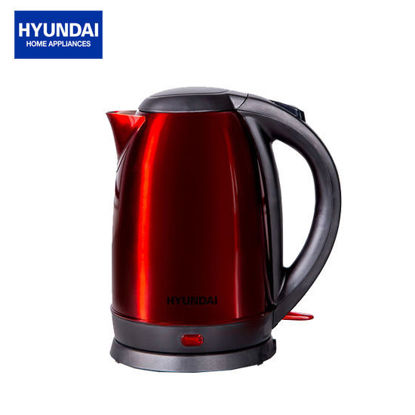 Picture of Hyundai HEK-L150/1810 Capacity Brushed Stainless Steel Body Electric Kettle 1.5L