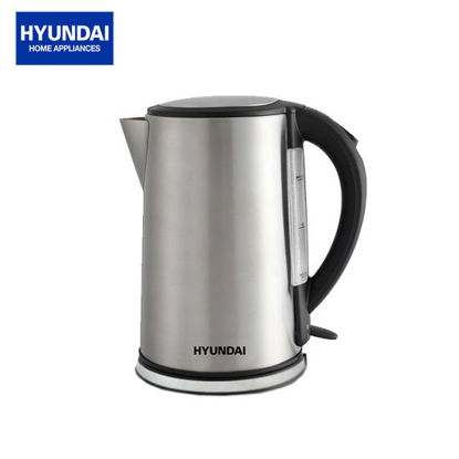 Picture of Hyundai  HEK-L150/1807 S/S Capacity Brushed Stainless Steel Body Electric Jug  1.8L