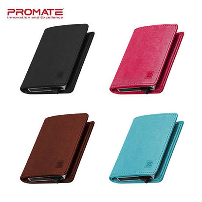 Picture of Promate RFID wallet Premium Pu Leather Wallet