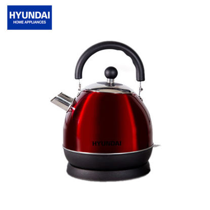 Picture of Hyundai HEK-A180/18R Capacity Stainless Steel Body Electric Kettle  1.8L