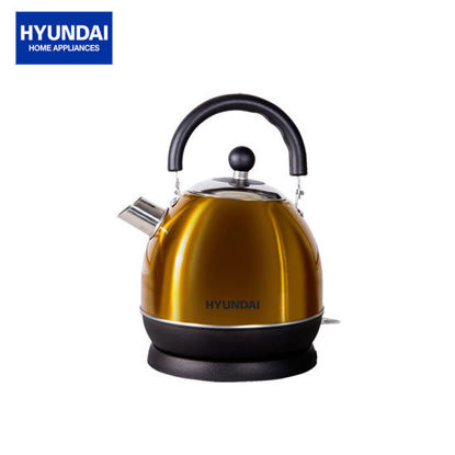 Picture of Hyundai  HEK-A180/18G Capacity Stainless Steel Body Electric Kettle 1.8L