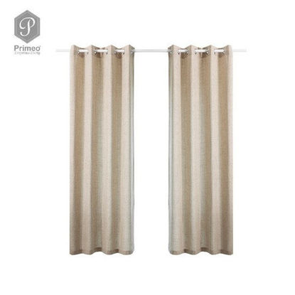 Picture of PRIMEO Window Curtain Beige polyester(140 cm x 213 cm / 55 inch. x 84 inch.)