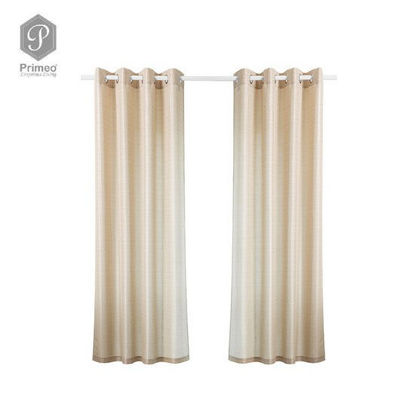 Picture of PRIMEO Window Curtain Beige polyester(140 cm x 213 cm / 55 inch. x 84 inch.)