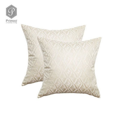 Picture of PRIMEO Throw pillow cover Gray (45cm x 45cm / 18inch x 18 inch.)