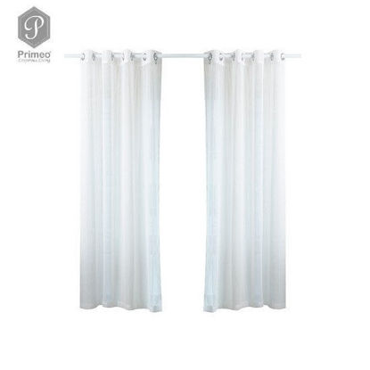 Picture of PRIMEO Window Curtain White polyester(140 cm x 213 cm / 55 inch. x 84 inch.)