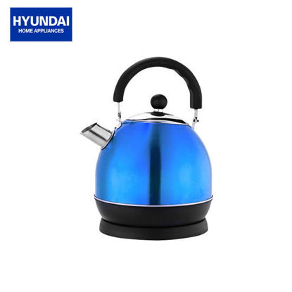 Picture of Hyundai  HEK-A180/18B Capacity Stainless Steel Body Electric Kettle 1.8L