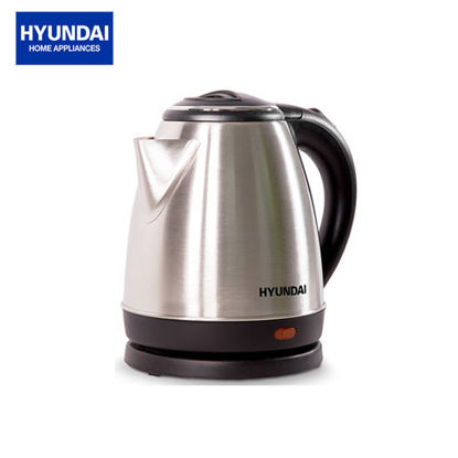 Picture of Hyundai HEK-150-15S-S Stainless Steel Body Electric Kettle 1.5L