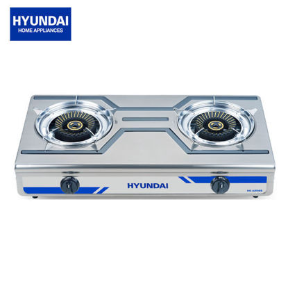 Picture of Hyundai HG-A206S Stainless Steel Double Burner