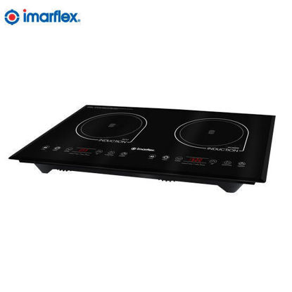 Picture of Imarflex IDX-3250B Built-in Induction Cooker Twin Plate