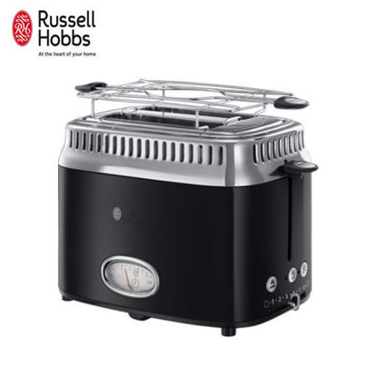Picture of Russell Hobbs 21681-56 Retro Bread Toaster