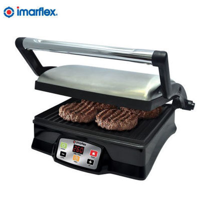 Picture of Imarflex IPG-520D Digital Panini Grill
