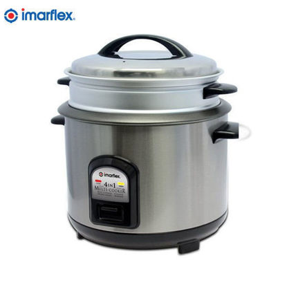 Picture of Imarflex IRC-18KS 4-in-1 Multi Cooker 10 cups