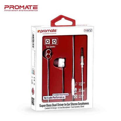 Picture of Promate Ivory Earphone