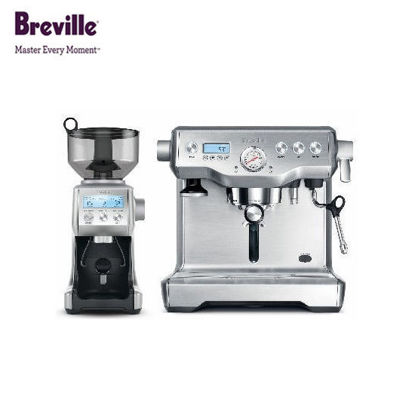 Picture of Breville BES920 + BCG820 Dynamic Duo