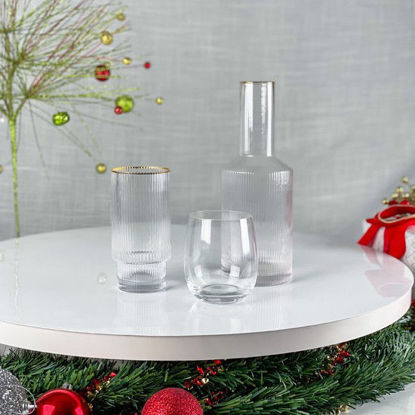 Picture of Crysalis Double Rock Wine Glass & Ripple Carafe | Christmas Bundles