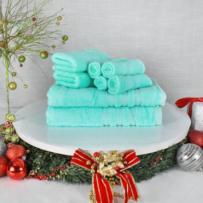 Picture of Primeo Towel Collection Set Of 8 | 520Gsm | Christmas Bundles