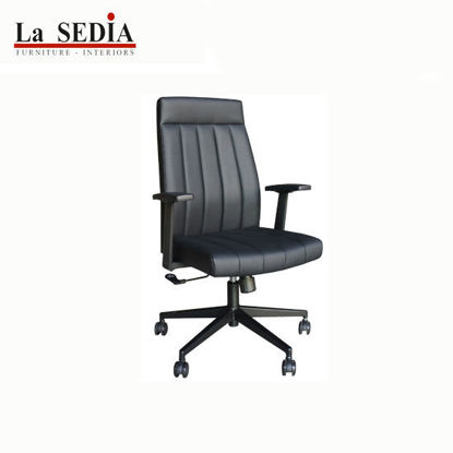 Picture of La Sedia AB599 Executive Office Chair  Black