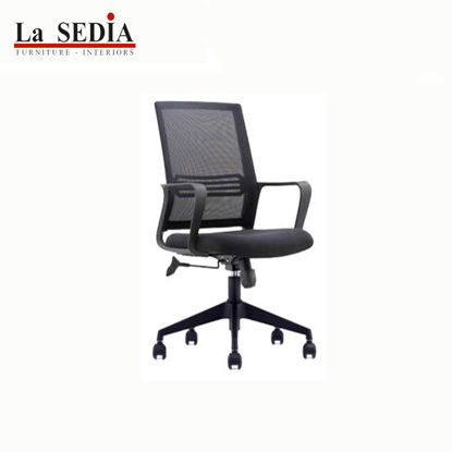 Picture of La Sedia ELMN-191 Office Chair  Black