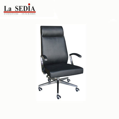 Picture of La Sedia A0048 Executive Office Chair  Black