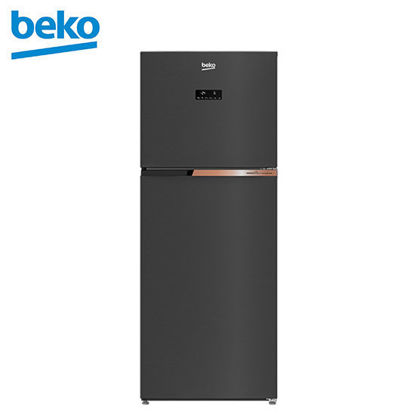Picture of Beko RDNT401E50VZK Fridge Freezer - Freezer Top 66 cm