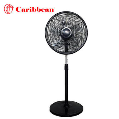 Picture of Caribbean CBSF-16 Stand Fan Black