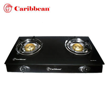 Picture of Caribbean DGT-2017 Double Burner Gas Stoves