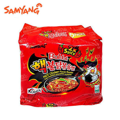 Picture of Samyang H. Chicken Ramen 2x Spicy 140g x 5's