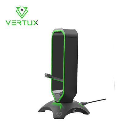 Picture of Vertux Extent Multi-Purpose Mouse Bungee With Headphone Stand & USB Hub