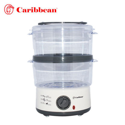 Picture of Caribbean CPS-2005 W 2 Layer Plastic Steamer