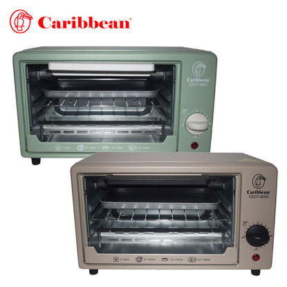 Picture of Caribbean CEOT-8000 Oven Toaster