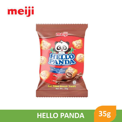Picture of Meiji Hello Panda Biscuit Choco 35g - 077288