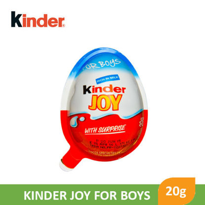 Picture of Kinder Joy For Boys T24 20g - 079311