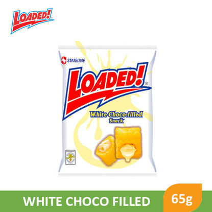 Picture of Loaded White Choco Filled 65g - 022453