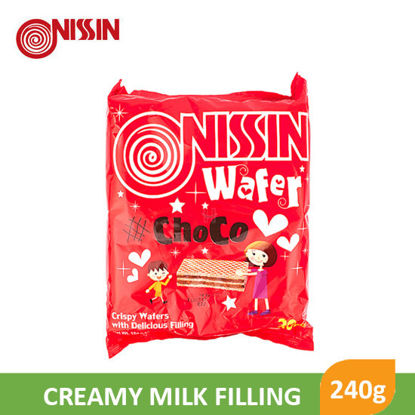 Picture of Nissin Wafer Chocolate 12g x 20's- 014837