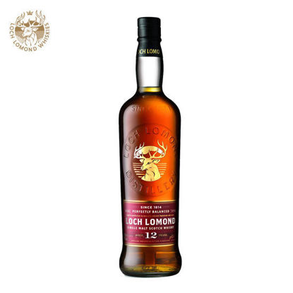 Picture of Loch Lomond 12yrs Old Single Malt Scotch Whisky 46%