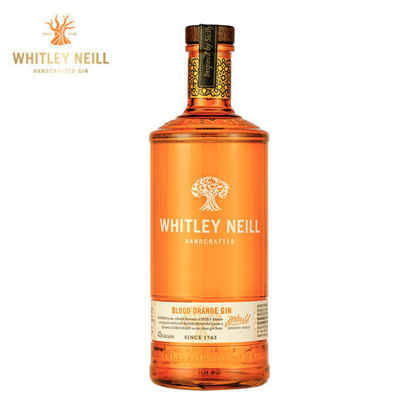 Picture of Whitley Neill Blood Orange 43%