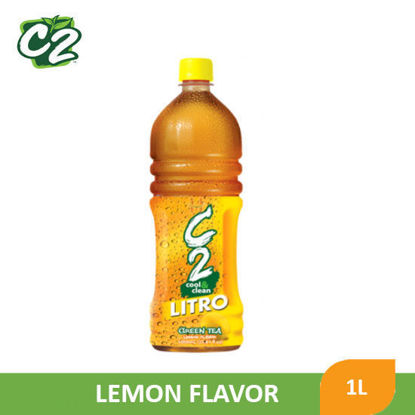 Picture of C2 Green Tea Lemon 1L - 037189