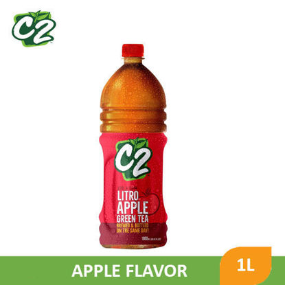 Picture of C2 Green Tea Apple 1L - 037187