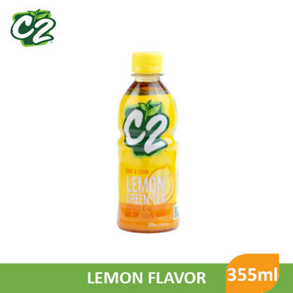 Picture of C2 Green Tea Lemon 355ml - 010967