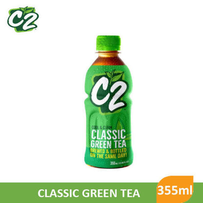 Picture of C2 Green Tea Plain 355ml - 010962