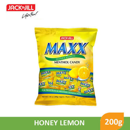 Picture of Jack N Jill Maxx Honey Lemon 4.0g x 50's - 014002