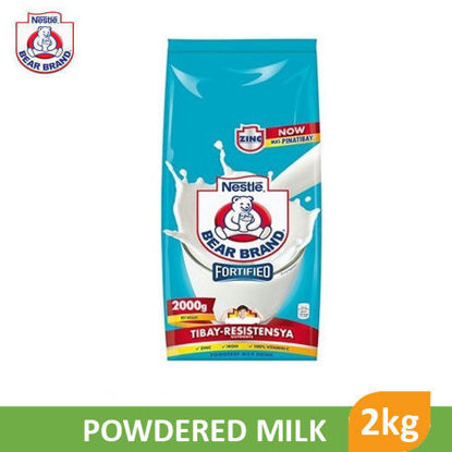 Picture of Bear Brand Fortified Powdered Milk Drink 2kg  -  088017
