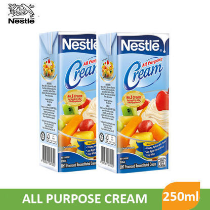 Picture of Nestle All Purpose Cream 250ml x 2's - 099336