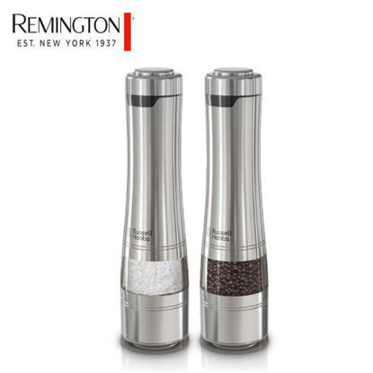 Picture of Remington RHPK4000 Electric Salt and Pepper Mills Stainless Steel