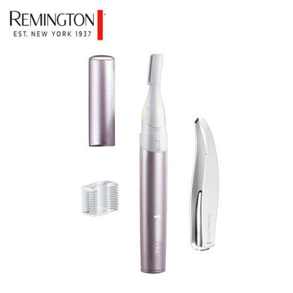 Picture of Remington  MPT4000 Battery Operated Perfect Brow Kit Trimmer with Tweezers