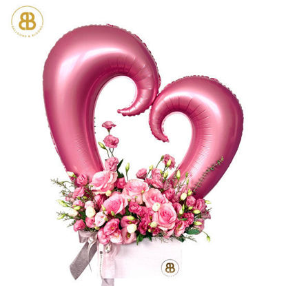 Picture of Balloons & Blooms Sweet Hug